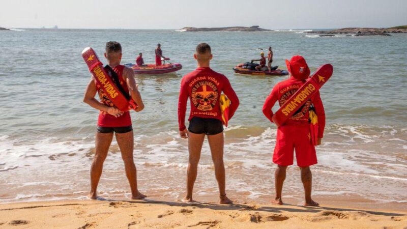 Guarda-Vidas dá orientações para aproveitar a praia de forma segura