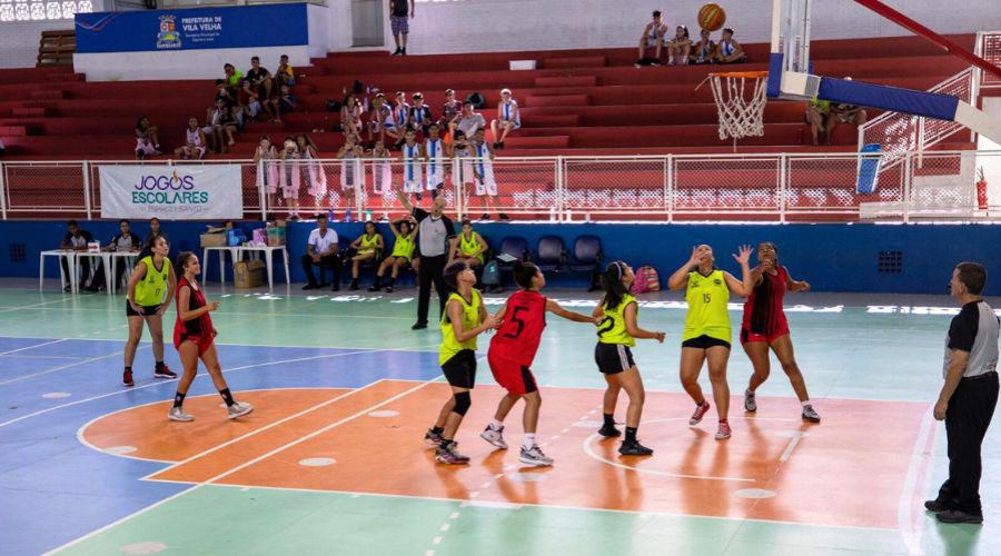 Vila Velha dá início aos Jogos Escolares nesta segunda-feira 17