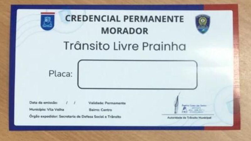 Novo credenciamento para acesso à Prainha já está disponível para moradores