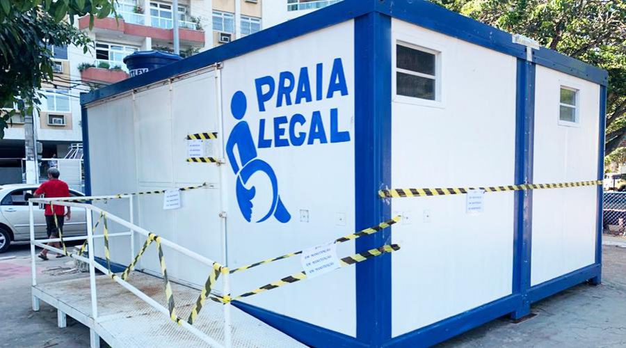 Ações do Projeto Praia Legal estão suspensas em Vila Velha