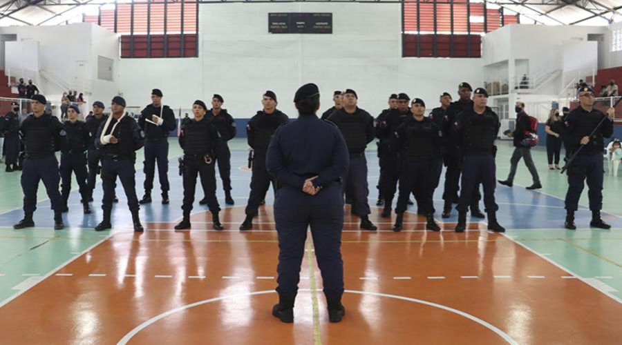Nova turma de agentes em operações táticas para atuar em Vila Velha