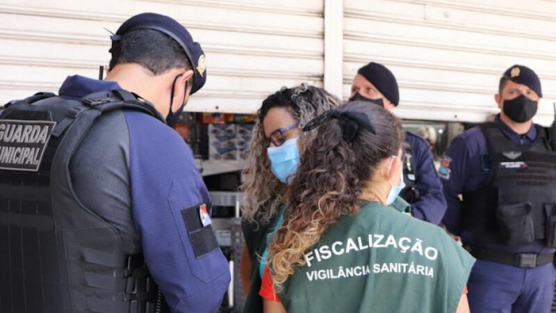 Força-tarefa integrada auxilia fiscalizações em Vila Velha