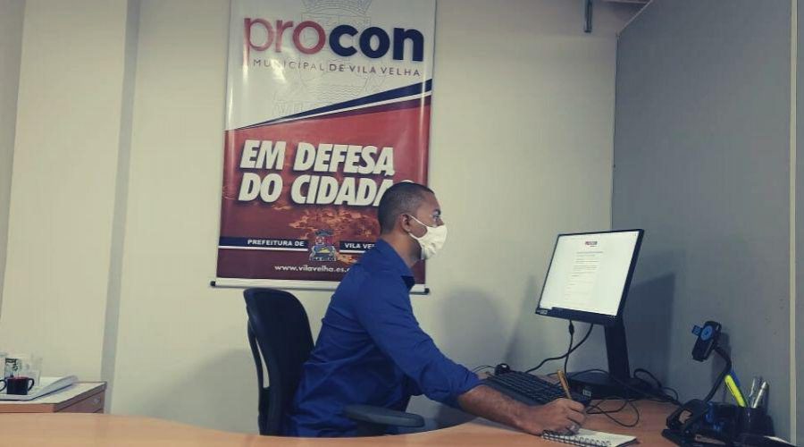 Equipe do Procon de Vila Velha recebe treinamento para capacitação de sistema