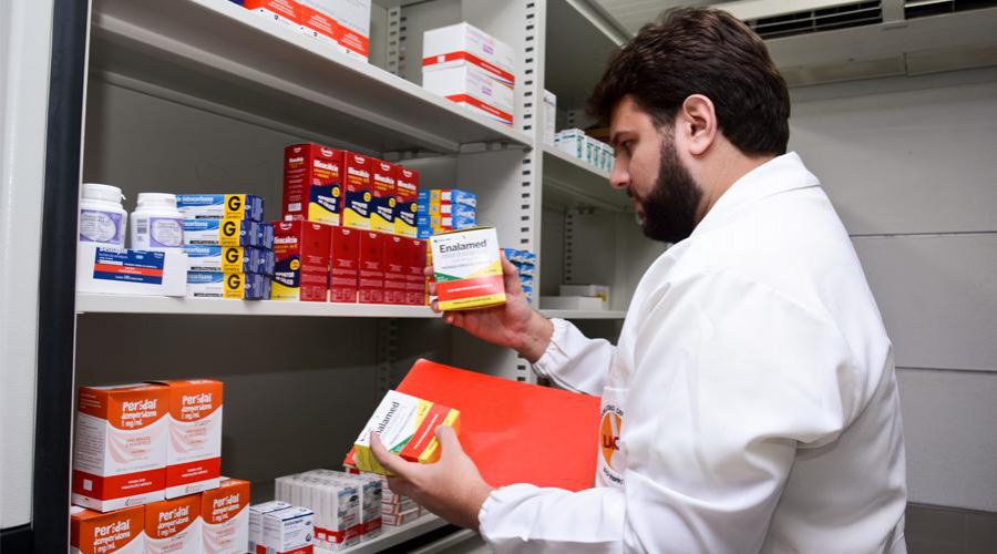 Unidades de Saúde do município mantém 97% de medicamentos para distribuição