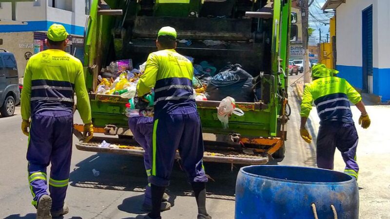 Pontos viciados de lixo recebem ação integrada de limpeza e segurança