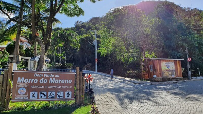 Defesa Civil de VV inicia trabalho para redução de riscos no Morro do Moreno