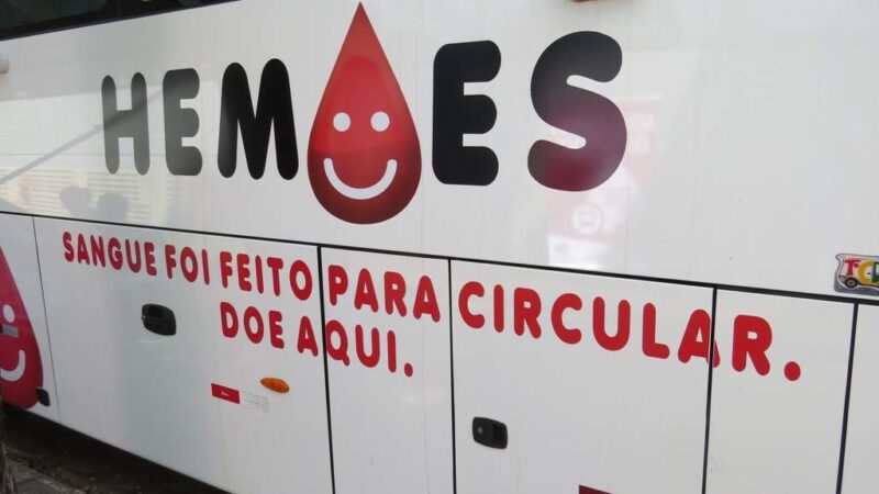 Ação de doação de sangue une ​Servidores da Prefeitura de Vila Velha