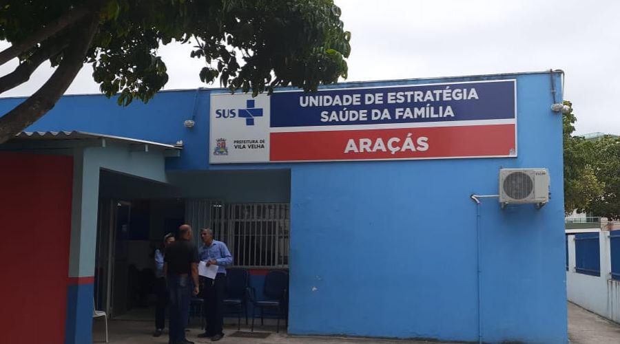 Representantes do Ministério da Saúde visitam USs de Vila Velha