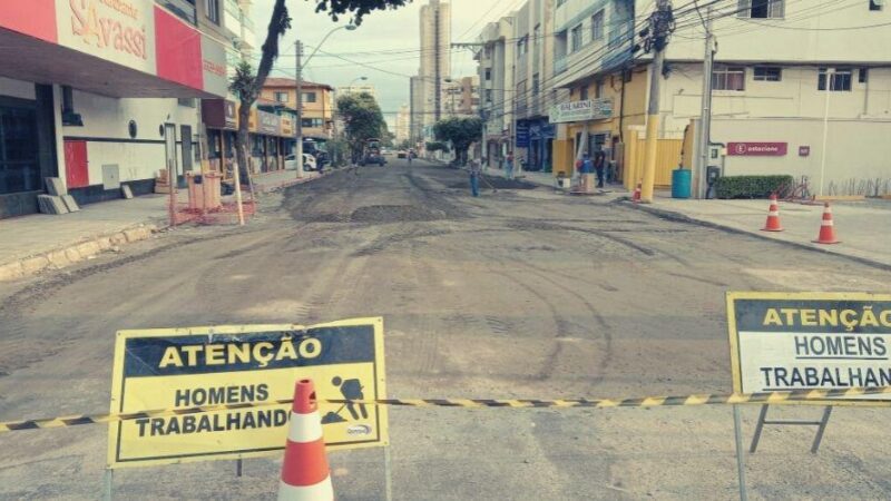 Após obras ​Avenida Antônio Almeida Filho passa a ter sentido único