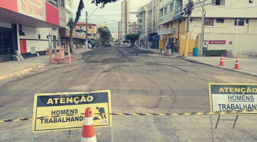 Após obras ​Avenida Antônio Almeida Filho passa a ter sentido único