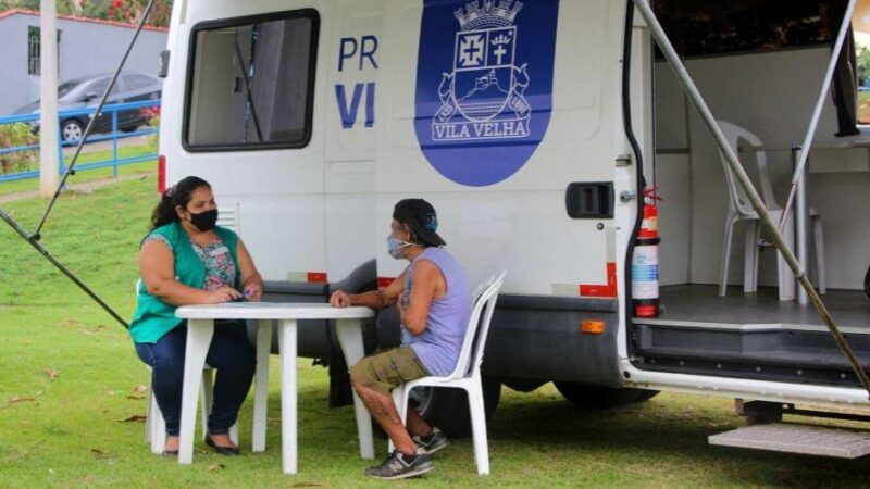 Moradores do bairro Santa Paula 1 e 2 e região serão atendidos por ​CRAS Itinerante