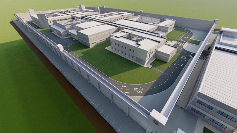 Penitenciária Estadual de Vila Velha 6 tem início das obras autorizadas pelo governador do ES