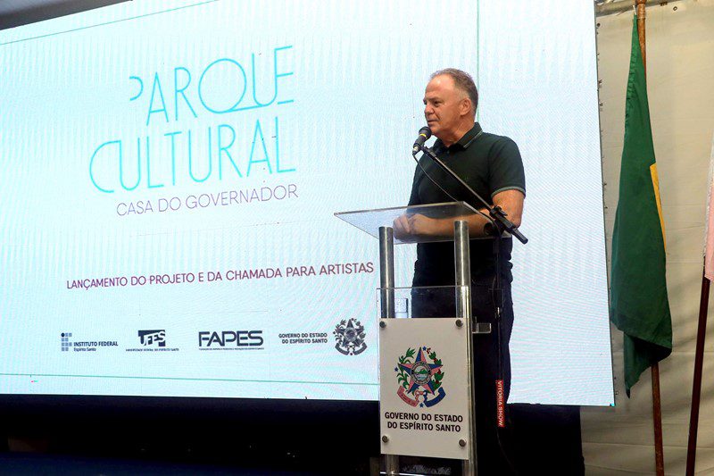 Praia da Costa: Projeto Parque Cultural na Residência Oficial é lançado pelo governo do ES