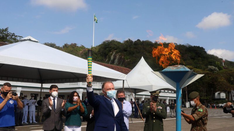 38º Batalhão de Infantaria do Exército, na Prainha recebe solenidade em celebração ao dia 7 de setembro