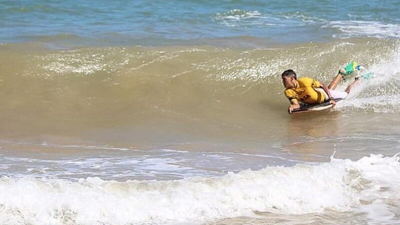 Circuito Brasileiro de Bodyboarding vai até domingo (26)