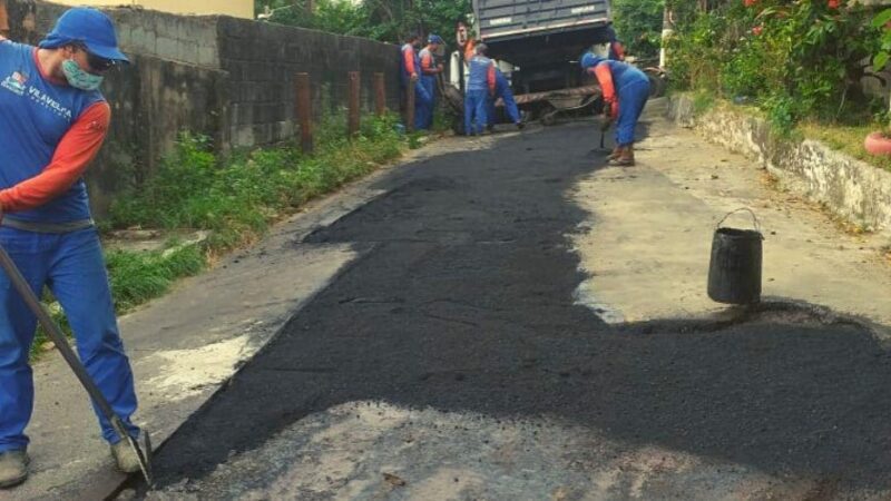 Rede de drenagem: Mais de 10 recuperações diárias na cidade