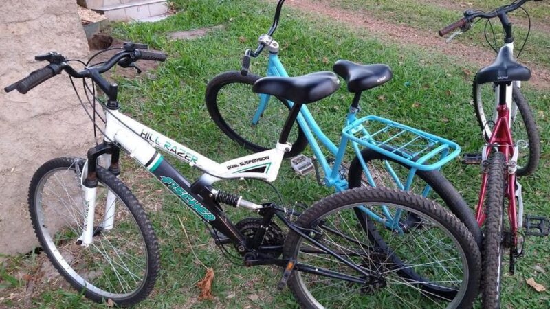 Mais de 100 bicicletas são entregues pela Delegacia Regional de Vila Velha para serem restauradas e doadas