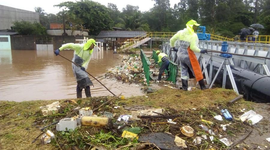 Prefeitura recolheu mais de 160 mil toneladas de lixo em oito meses