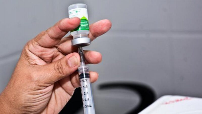 Quase nove mil munícipes imunizados com a terceira dose da vacina contra a Covid-19