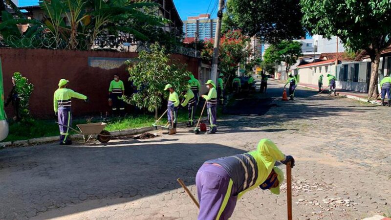 Prefeitura realizou mais de 200 mutirões de limpeza nas cidades em 2021