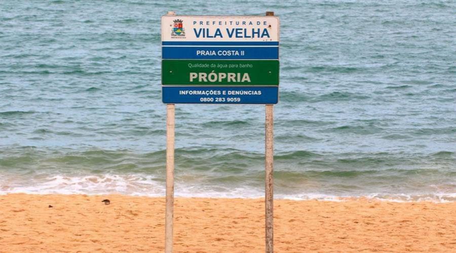 Prefeitura divulga resultados de balneabilidade nas praias de Vila Velha