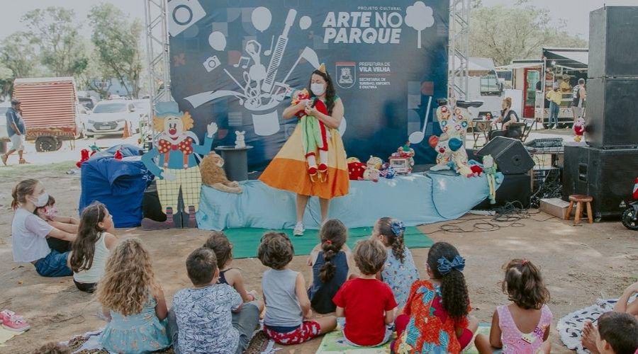 Arte no Parque: ​Orquestra, contação de história e brincadeiras na Prainha no próximo fim de semana