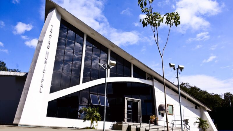 Teatro Municipal de Vila Velha segue em reforma para receber mais acessibilidade