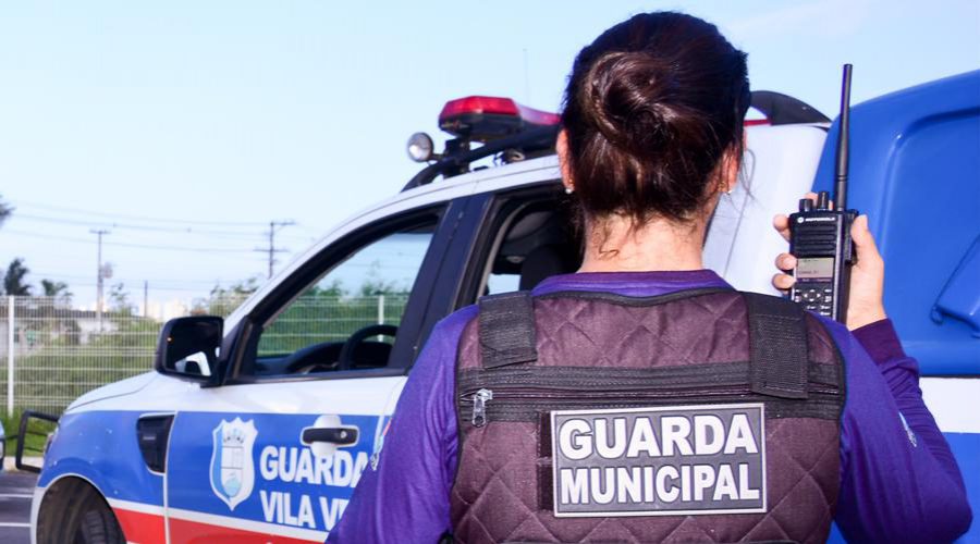​Guarda Municipal impede assalto e prende suspeito em Vila Velha