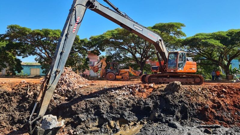 Mais de R$ 30 milhões de investimento em macrodrenagem para escoamento em Vila Velha
