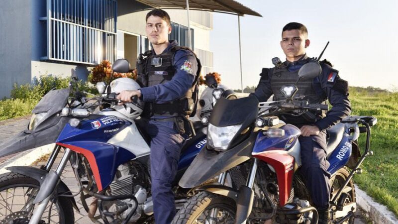 Segurança: Com 10 motos novas Motopatrulhamento da GMVV de volta às ruas
