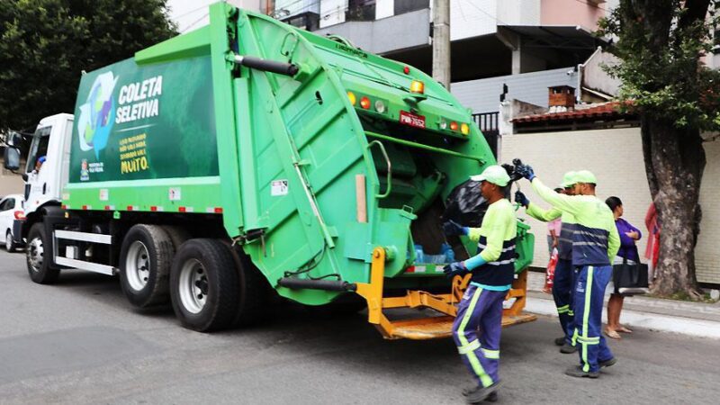 Coleta de lixo: Confira os horários durante o feriado de Natal