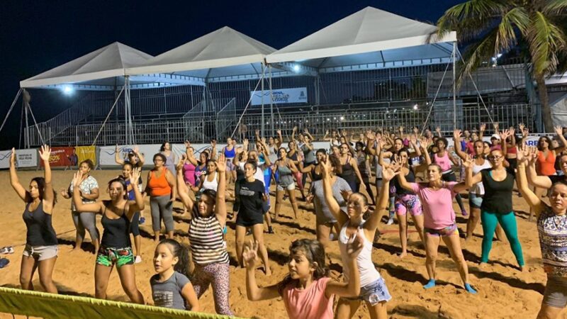 Praia da Costa recebe Arena de Verão a partir desta quinta (6)