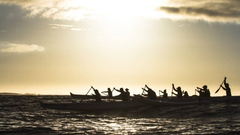 Primeiro campeonato de canoa havaiana do Estado será em Vila Velha