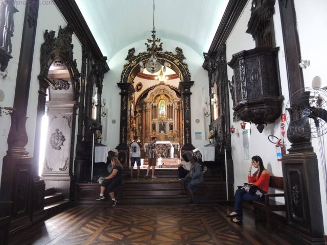 Capela do Convento da Penha ficará temporariamente fechada para passar por obras de manutenção