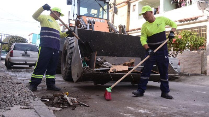 Mais de 30 toneladas de resíduos são retirados em Cobilândia