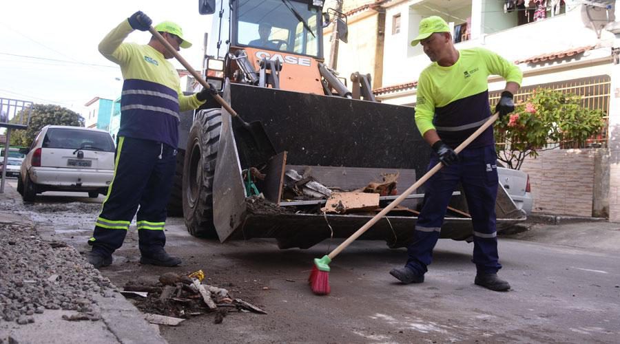 Mais de 30 toneladas de resíduos são retirados em Cobilândia