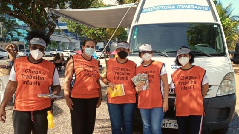 Palestras: ​Trabalho infantil e mercado de trabalho são temas em escolas de Vila Velha