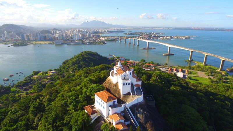 Novos horários para missas e visitação no Convento da Penha