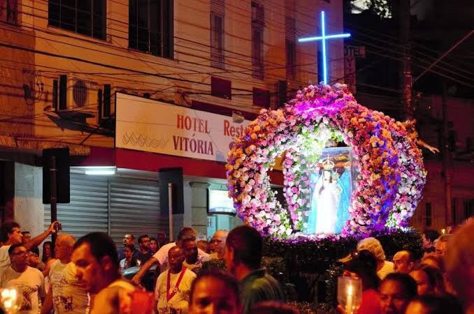 Romaria dos Homens é marcada por fé e organização