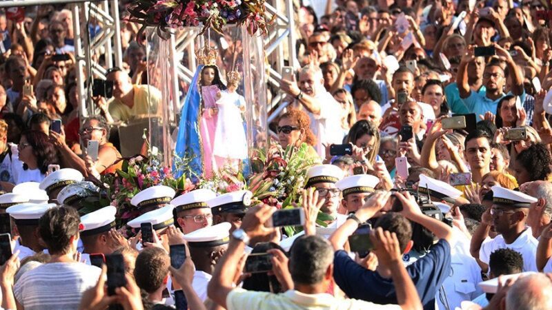 67,8 toneladas de resíduos são retirados pela PMV após Festa da Penha 2022