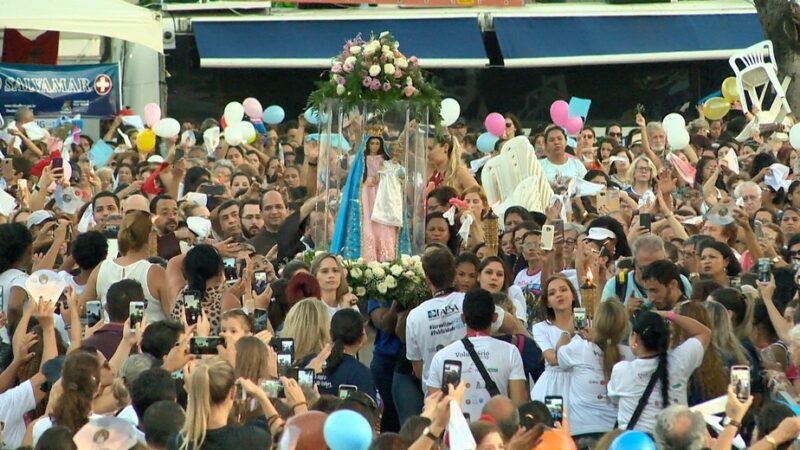 Festa da Penha: Romaria das Mulheres reúne 100 mil fiéis