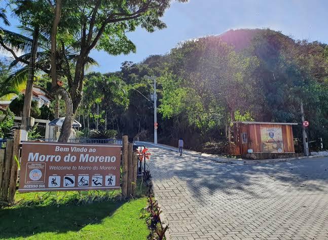 Elaboração do Plano de Manejo do Morro do Moreno: Prefeitura assina O.S. de elaboração neste domingo (29)