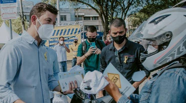 Maio Amarelo: Vila Velha inicia campanha de conscientização no trânsito
