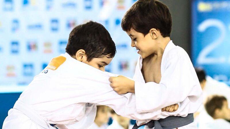 Começam as aulas de judô para a Educação Infantil em Vila Velha