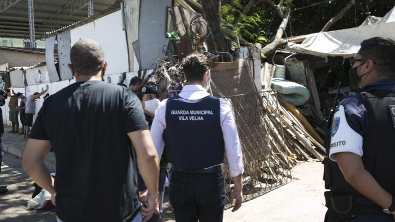 Reduzido em até 90% furto de fios de telefonia com a ​Operação Hefesto, em Vila Velha