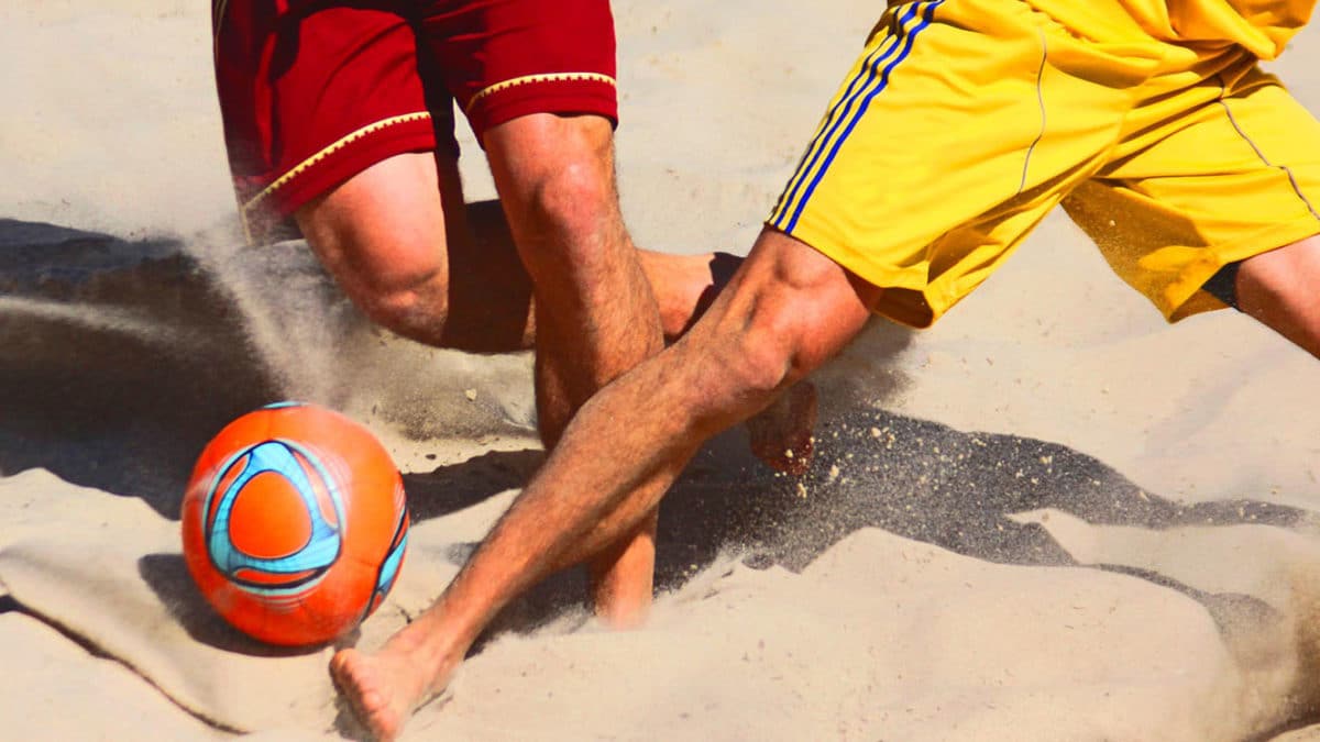Semifinal e final da Copa de Inverno de Beach Soccer acontecem nesta semana