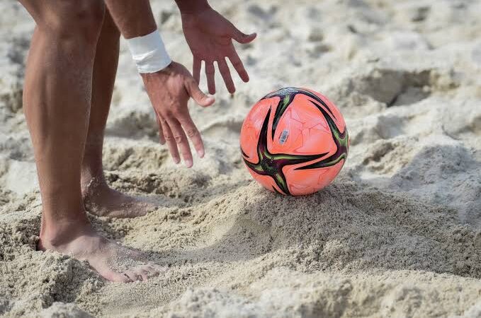 Final do Estadual de Beach Soccer acontece neste sábado (30)