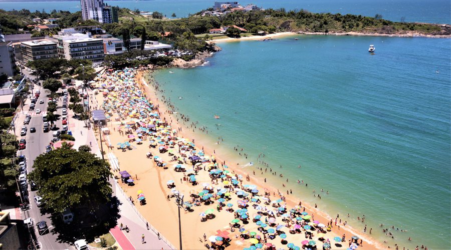 Balneabilidade: praias e lagoas de Vila Velha próprias para banho