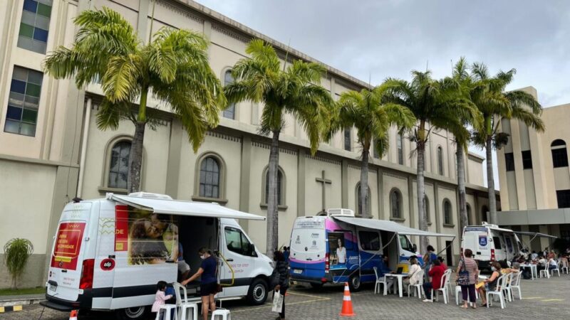 Morada da Barra recebe ​CRAS Itinerante para atualização e cadasto