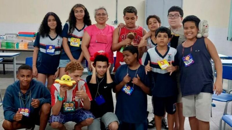 Nesta quarta (26)​ alunos participam de evento sobre diálogos da paz